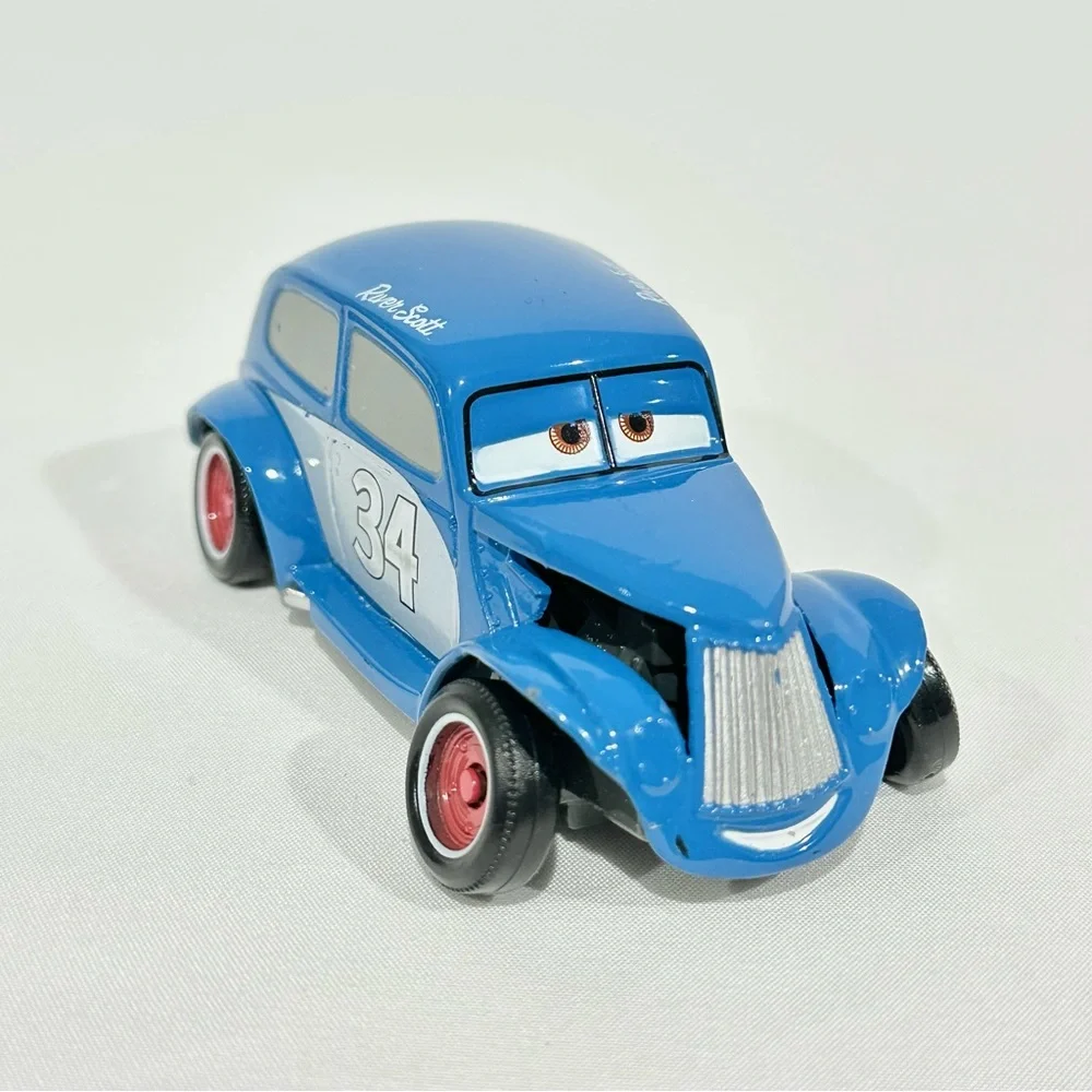 Disney Store Cars 1:43 Deluxe Heyday River Scott Die-cast